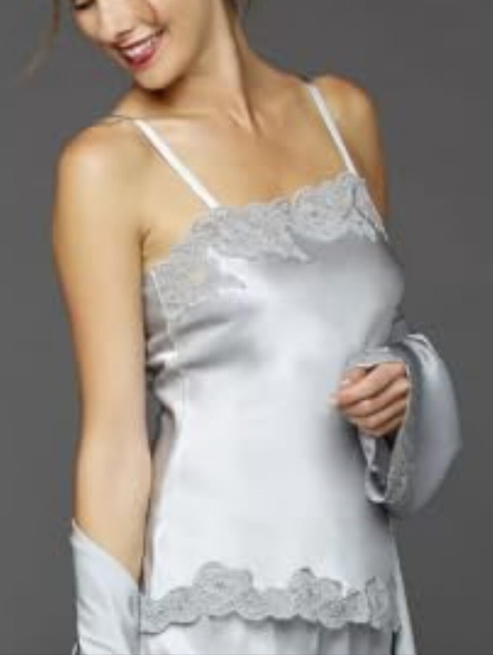 Juliannarae Le Tresor XL Women's 100% Silk Camisole Top